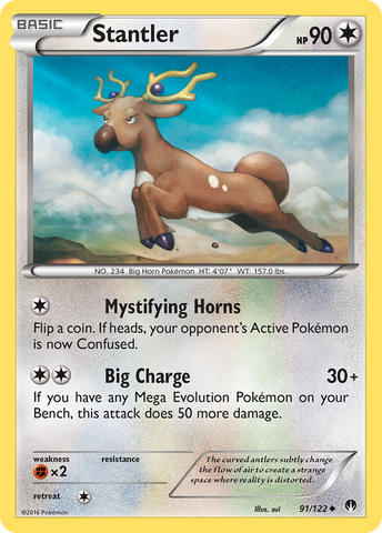 Stantler (91/122) [XY:BREAKpoint] 