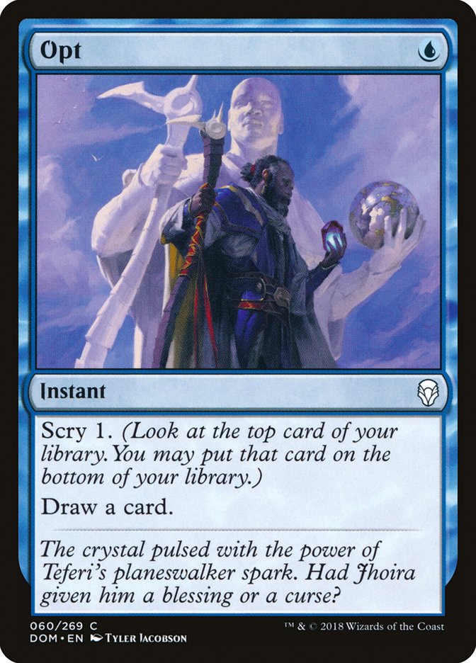 Opt [Dominaria] 
