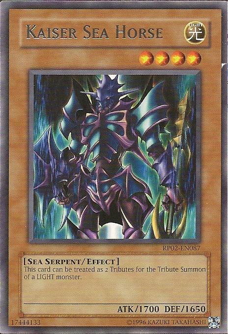 Kaiser Sea Horse [RP02-EN087] Rare 