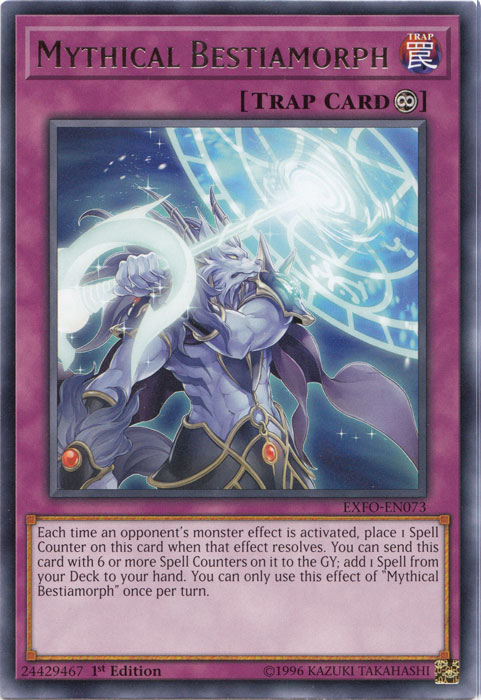 Mythical Bestiamorph [EXFO-EN073] Rare 