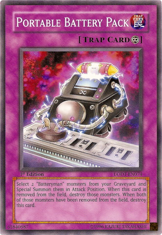 Portable Battery Pack [LODT-EN074] Common 