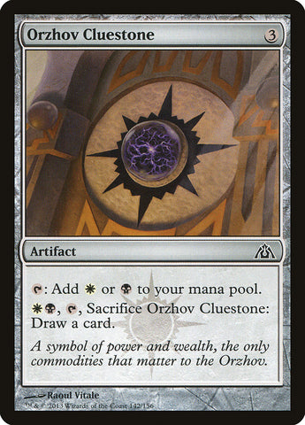 Orzhov Cluestone [Dragon's Maze] 
