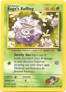 Koga's Koffing (79/132) [Gym Challenge Unlimited] 