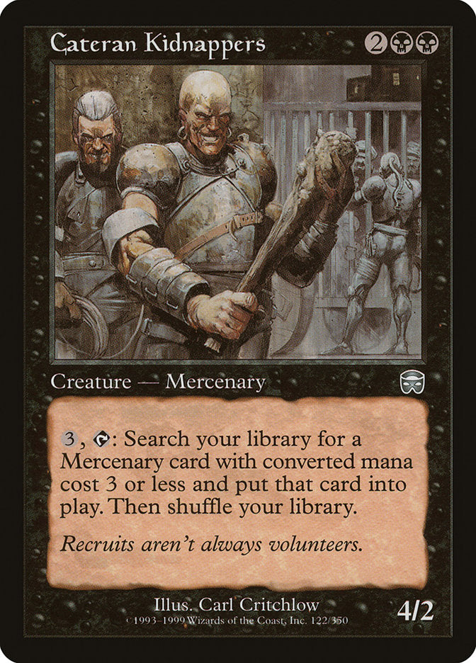 Cateran Kidnappers [Mercadian Masks] 