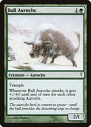 Bull Aurochs [Coldsnap] 