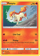 Ponyta (17/181) [Sun &amp; Moon: Team Up] 
