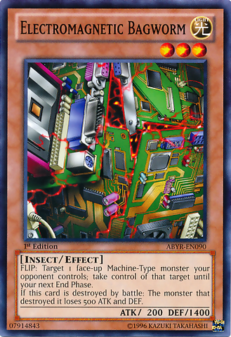 Electromagnetic Bagworm [ABYR-EN090] Common 