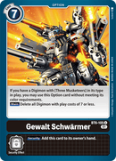 Gewalt Schwarmer [BT6-105] [Double Diamond] 