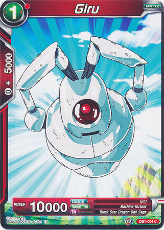 Giru (DB1-004) [Dragon Brawl] 