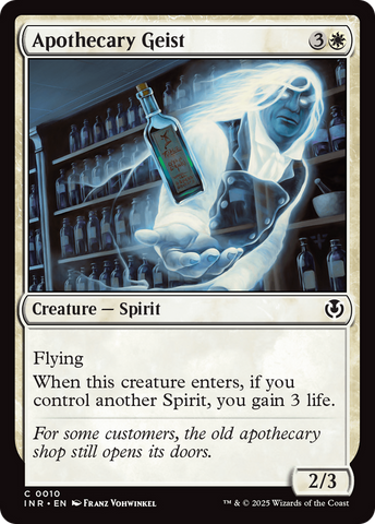 Apothecary Geist [Innistrad Remastered] 