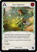 Sow Tomorrow (Yellow) [U-ELE141] (Tales of Aria Unlimited) Unlimited Rainbow Foil 