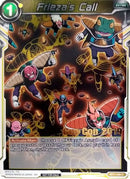Frieza's Call (Gen Con 2019) (BT1-109) [Promotion Cards] 