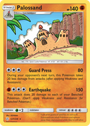 Palossand (127/236) [Sun &amp; Moon: Cosmic Eclipse] 