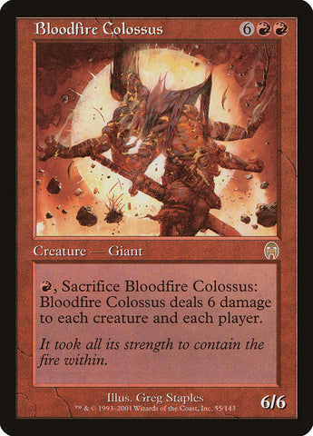 Bloodfire Colossus [Apocalypse] 