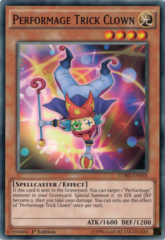 Performage Trick Clown [CORE-EN018] Common 