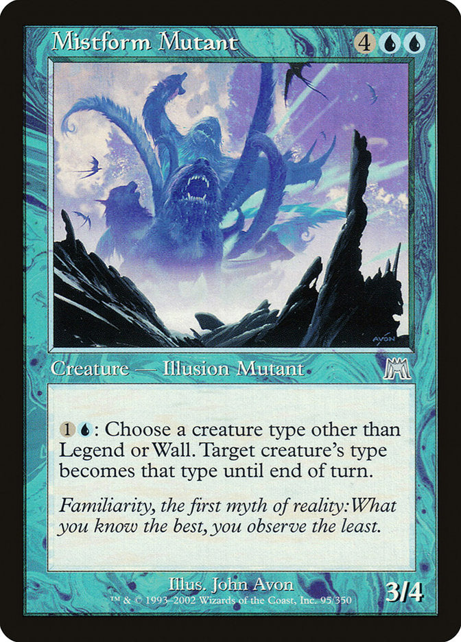 Mistform Mutant [Onslaught] 