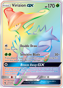 Virizion GX (217/214) [Sun &amp; Moon: Lost Thunder] 