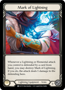 Mark of Lightning [ELE174] (Tales of Aria) 1st Edition Cold Foil 