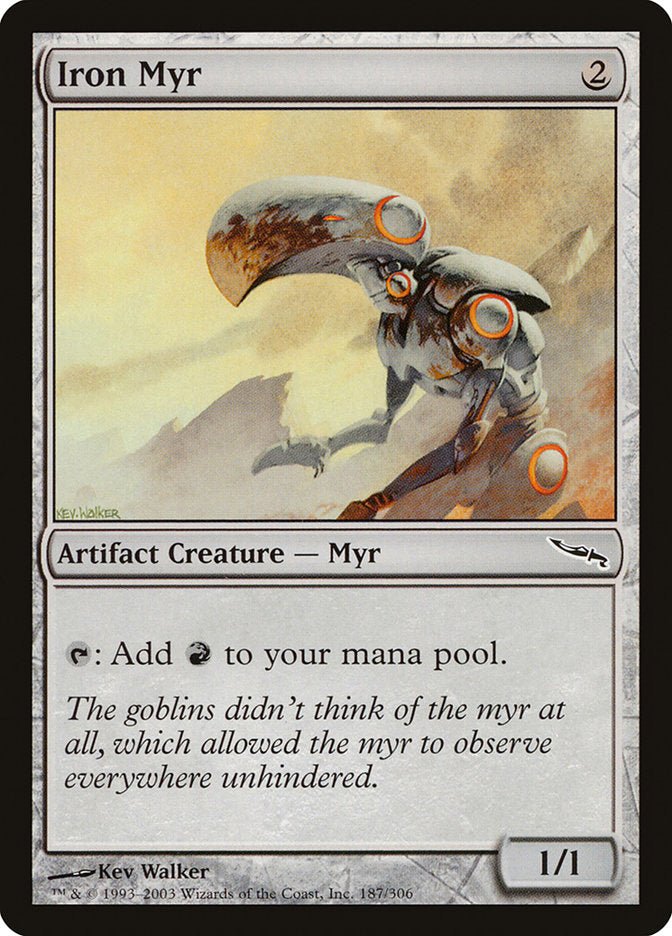 Iron Myr [Mirrodin] 