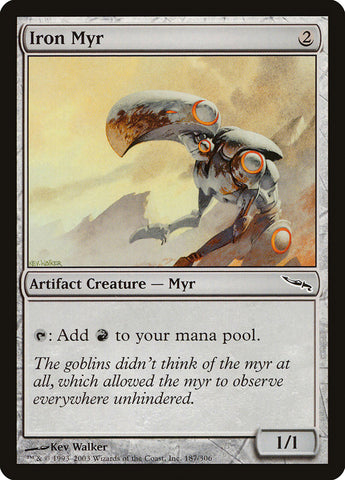 Iron Myr [Mirrodin] 
