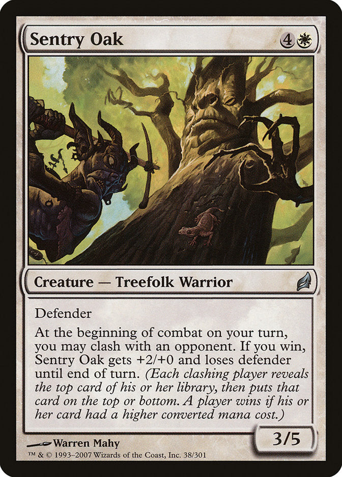 Sentry Oak [Lorwyn] 