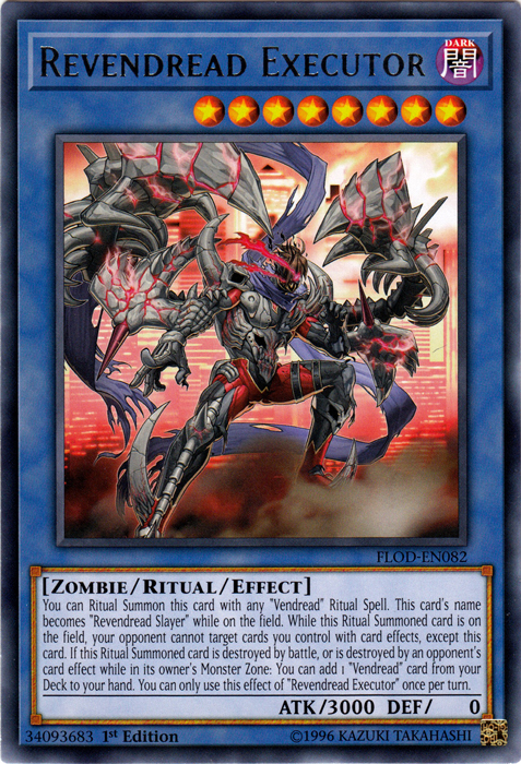 Revendread Executor [FLOD-EN082] Rare 