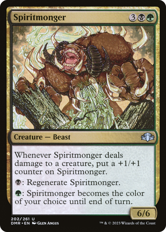 Spiritmonger [Dominaria Remastered]