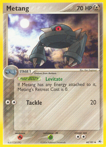 Metang (44/101) [EX: Hidden Legends] 