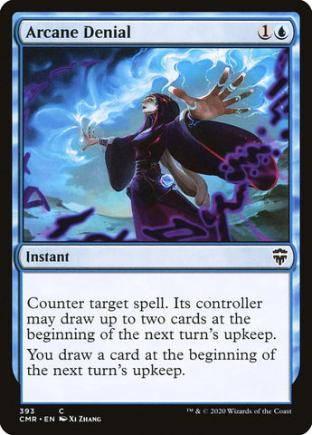 Arcane Denial [Commander Legends] 