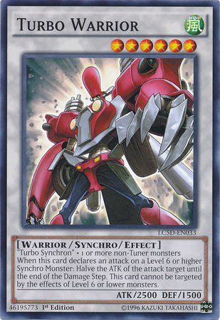 Turbo Warrior [LC5D-EN033] Common 