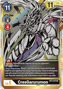 CresGarurumon [BT3-073] (Alternate Art) [Release Special Booster Ver.1.5] 