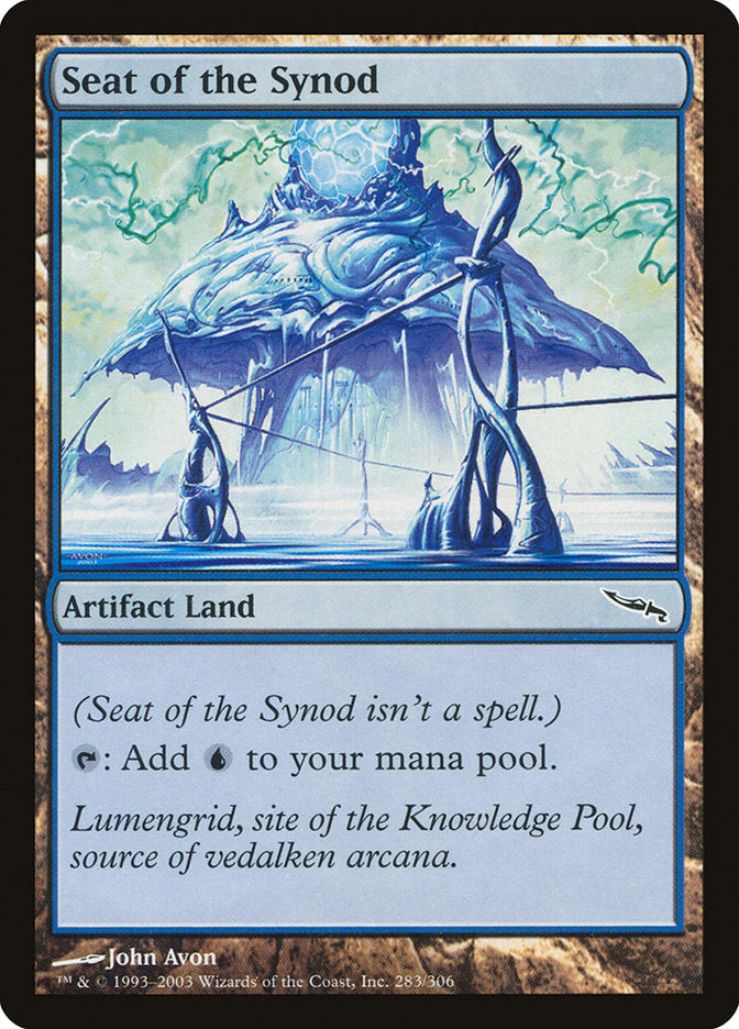Seat of the Synod [Mirrodin] 
