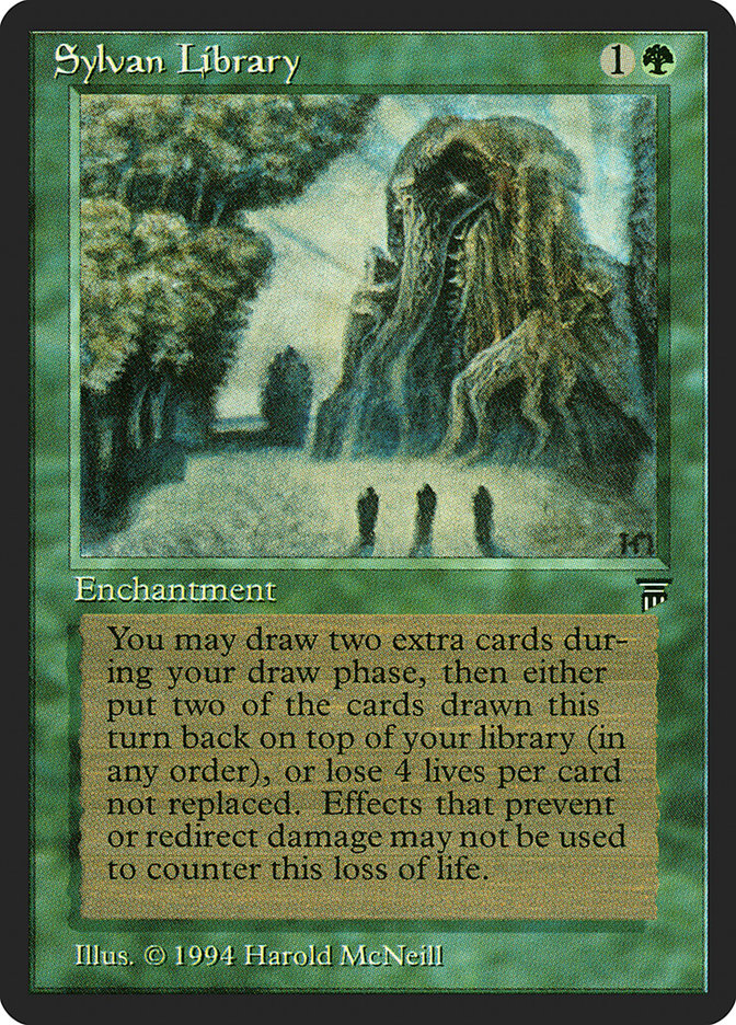 Sylvan Library [Legends] 