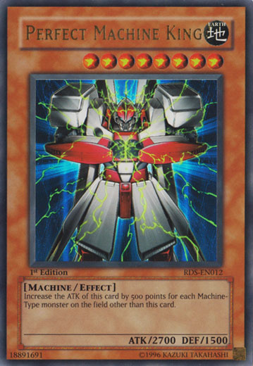 Perfect Machine King [RDS-EN012] Ultra Rare 