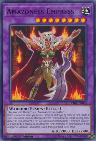 Amazoness Empress [CIBR-EN095] Common 