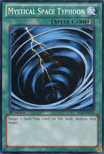 Mystical Space Typhoon [YS12-EN024] Common 