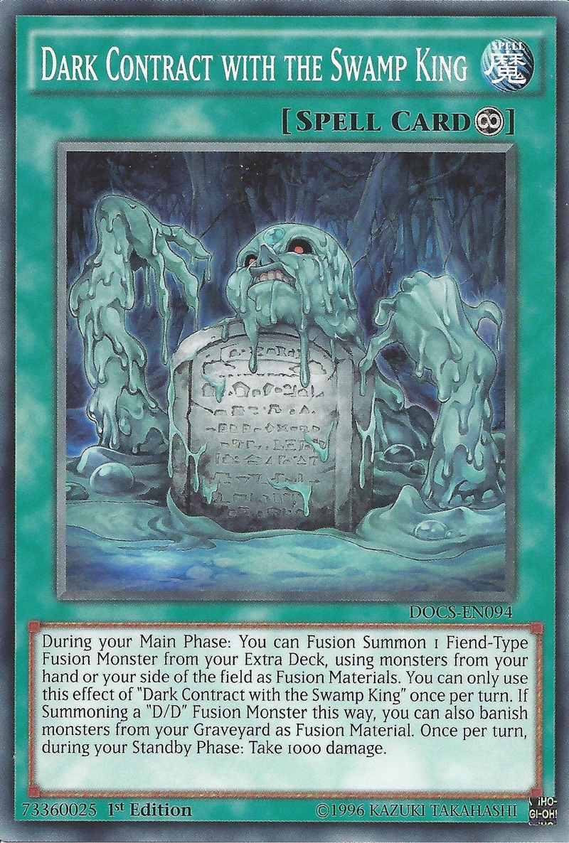 Dark Contract with the Swamp King [DOCS-EN094] Common 