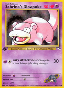 Sabrina's Slowpoke (95/132) [Gym Heroes 1st Edition] 