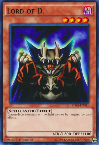 Lord of D. [SDKS-EN011] Common 