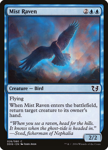 Mist Raven [Duel Decks: Blessed vs. Cursed] 