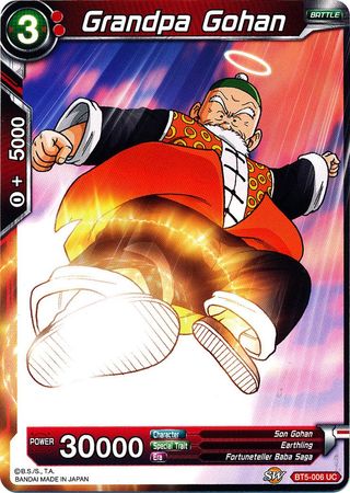 Grandpa Gohan (BT5-006) [Miraculous Revival] 