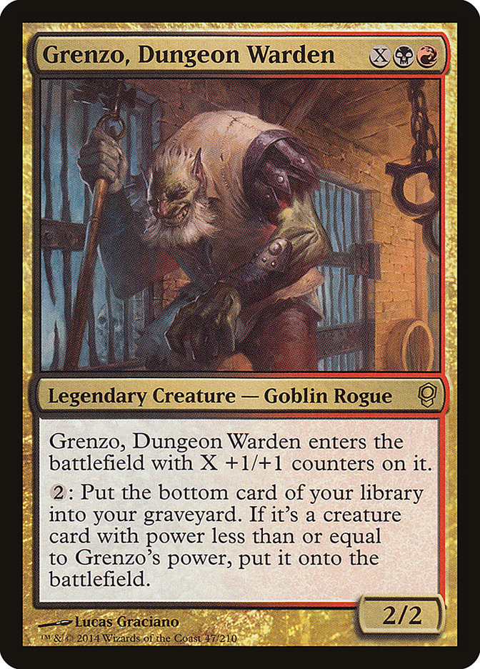 Grenzo, Dungeon Warden [Conspiracy] 