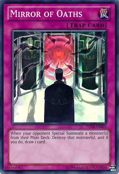 Mirror of Oaths [TU08-EN005] Super Rare 