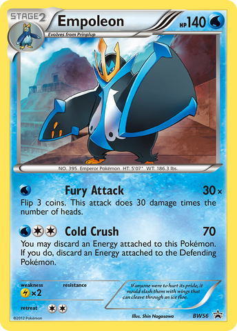 Empoleon (BW56) [Black &amp; White: Black Star Promos] 