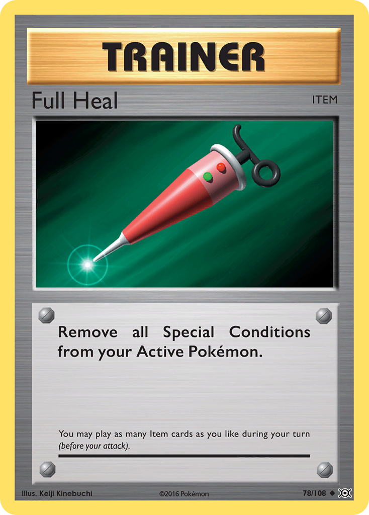 Full Heal (78/108) [XY: Evolutions] 