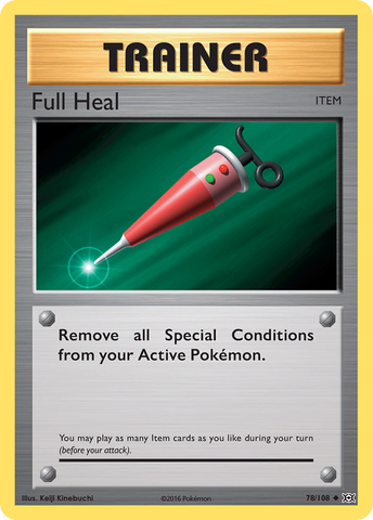 Full Heal (78/108) [XY: Evolutions] 