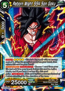 Reborn Might SS4 Son Goku (Starter Deck - The Crimson Saiyan) (SD5-04) [Colossal Warfare] 