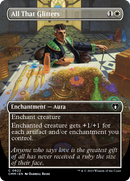 All That Glitters (Borderless Alternate Art) [Order Masters] 