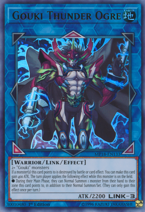 Gouki Thunder Ogre [MP18-EN133] Ultra Rare 