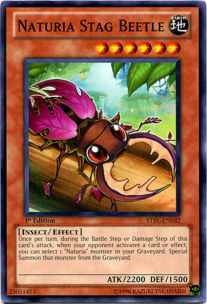Naturia Stag Beetle [STBL-EN032] Common 